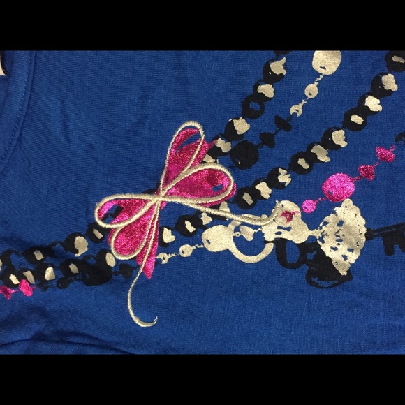 Girls DKNY Top - Picture 3 of 4